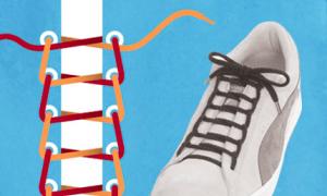 Как завязать шнурки чтобы не развязывались (Фото, Видео)